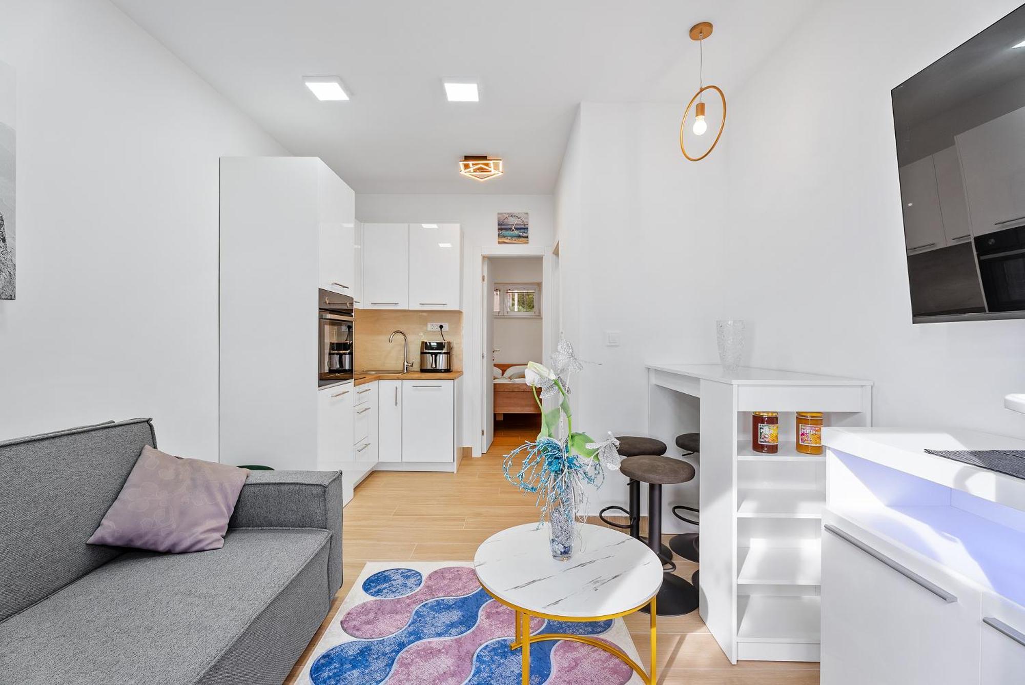 Seaside Ante Apartments Подстрана Екстериор снимка