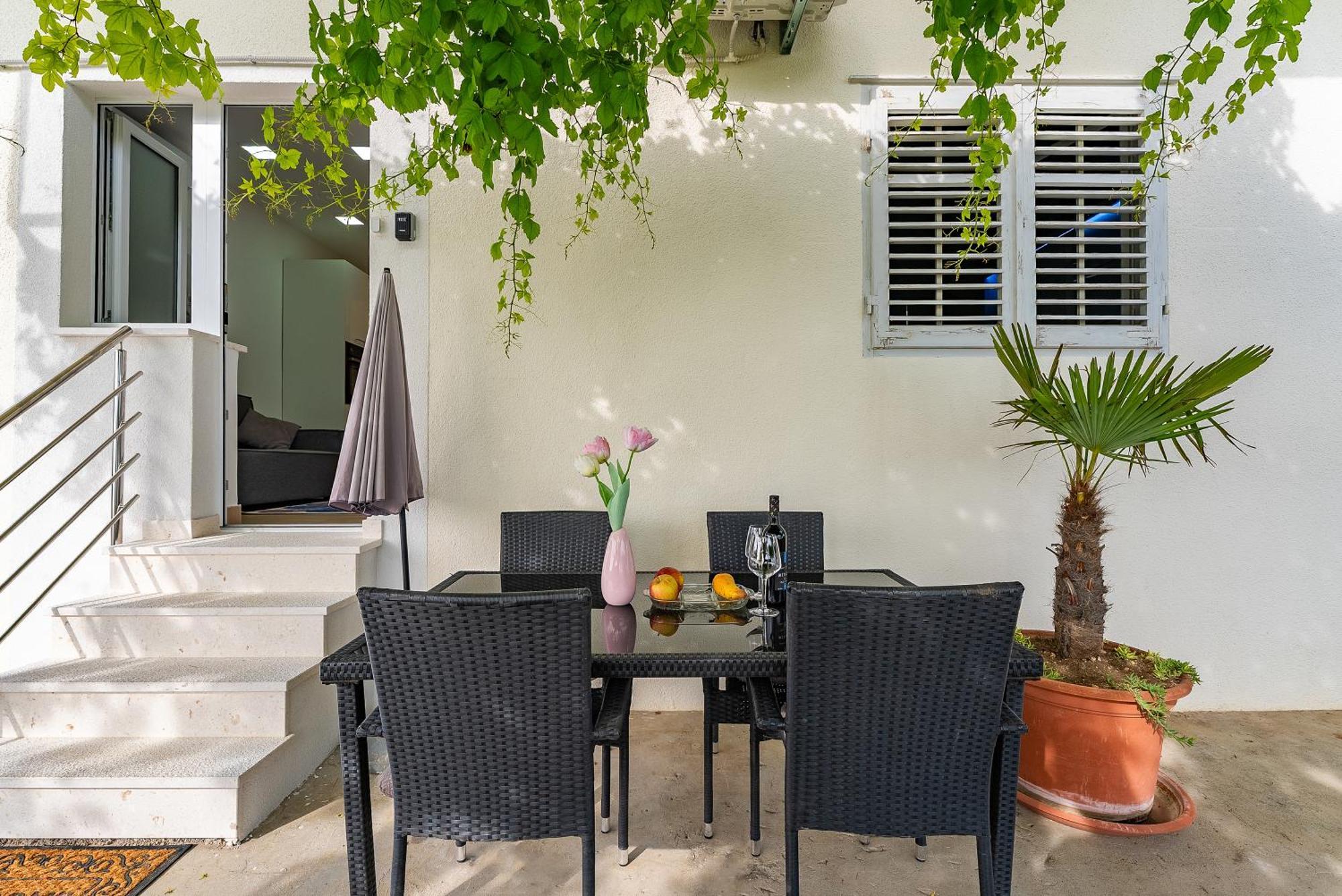 Seaside Ante Apartments Подстрана Екстериор снимка