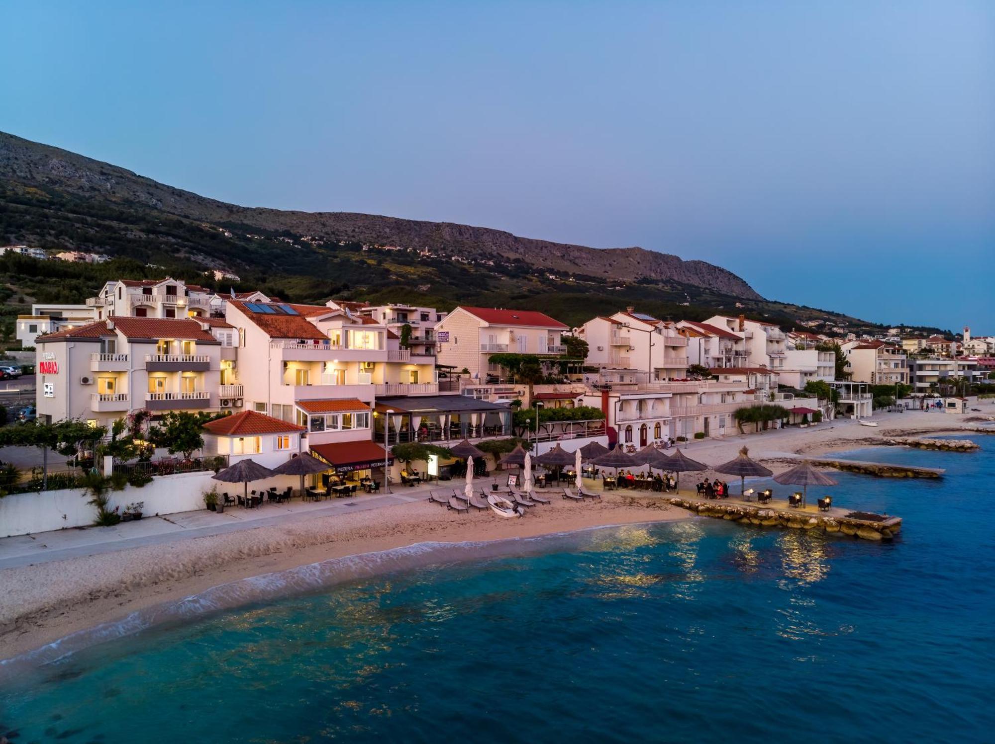 Seaside Ante Apartments Подстрана Екстериор снимка