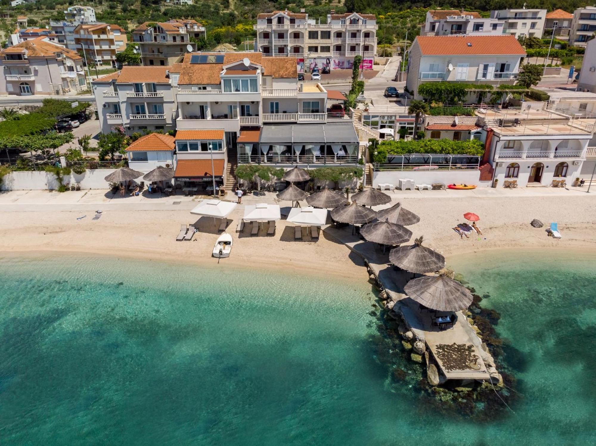 Seaside Ante Apartments Подстрана Екстериор снимка