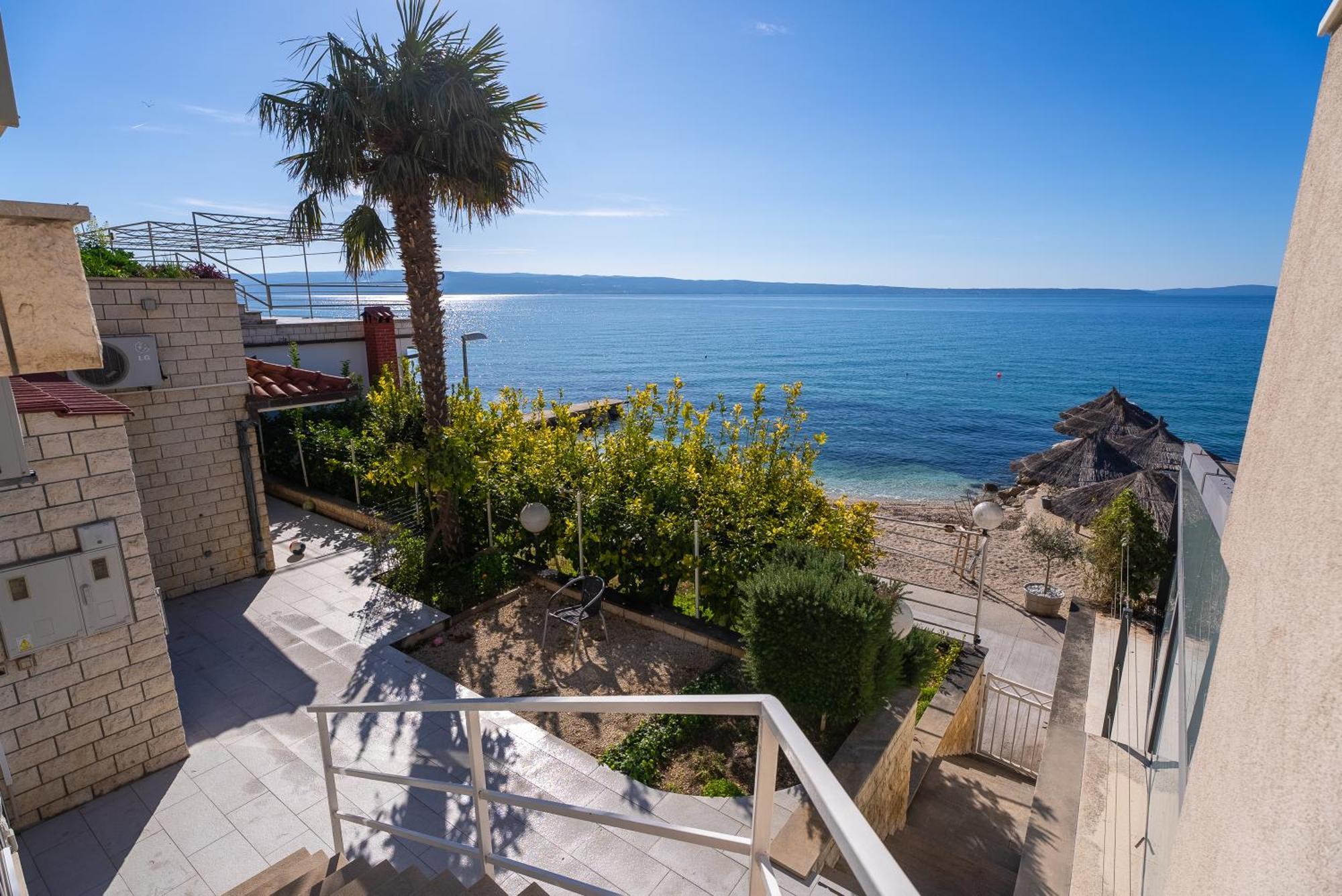Seaside Ante Apartments Подстрана Екстериор снимка